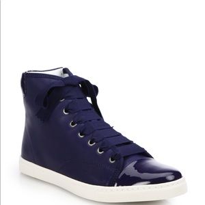 Lanvin high top sneakers